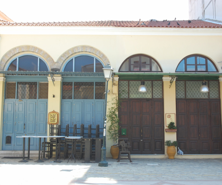 Αναπαλαίωση διατηρητέου κτιρίου