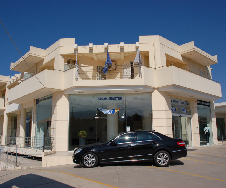 Shop and residential building