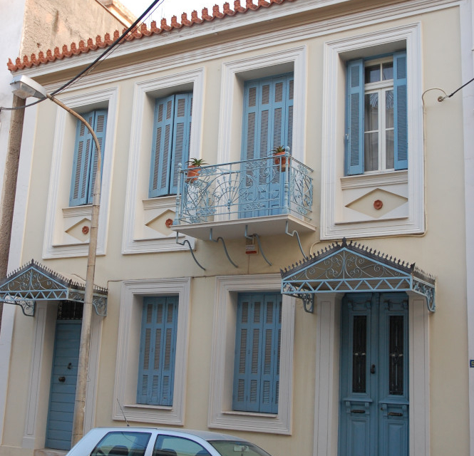 Restoration of a listed building