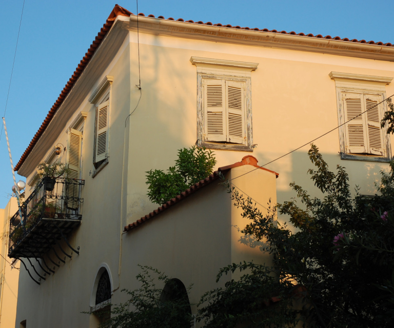 Restoration of a listed building