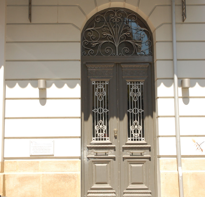 Restoration of a listed building