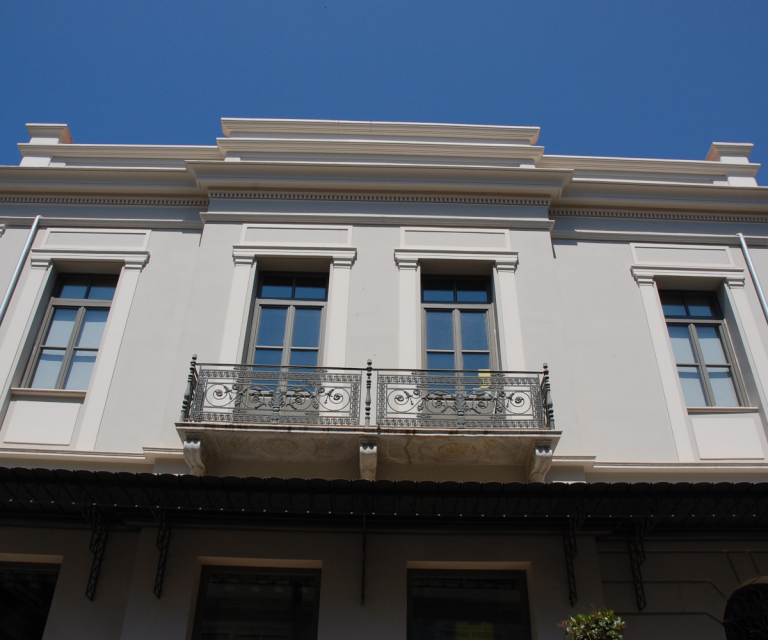 Restoration of a listed building