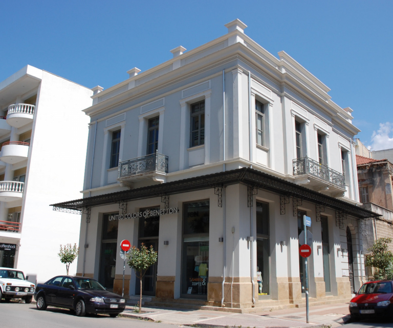 Restoration of a listed building